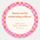 Search for checker stickers Baby girl