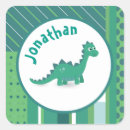 Search for cute dinosaur stickers Round