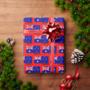 Search for australia wrapping paper Patriotic