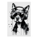 Search for headphones posters Wildlife