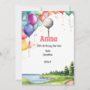 Search for balloons 30th birthday invitations Party
