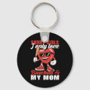 Search for love baseball key rings Catcher
