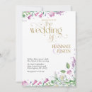 Search for purple gold white invitations Summer