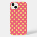 Search for coral polka dots iphone cases Retro
