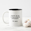 Search for us mugs Typography