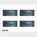 Search for mountain sky stickers Aurora borealis
