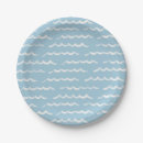 Search for beach waves paper plates Surf birthday