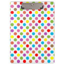 Search for polka dot clipboards Spots