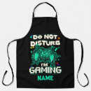 Search for video games aprons Geek