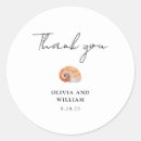 Search for modern beach wedding stickers Minimalist