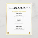 Search for event wedding menus Gold