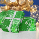 Search for snow flake wrapping paper Modern