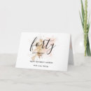 Search for 40th for her birthday cards Feminine