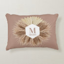 Search for warm neutral cushions Rustic