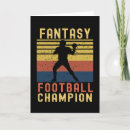 Search for funny football cards Champion