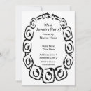 Search for jewellery party invitations Diamonds