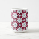 Search for magenta flowers mugs Pattern