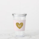 Search for monogrammed tumblers Bridesmaid