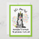 Search for border collie funny dog birthday cards Pet