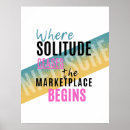 Search for solitude posters Introspection