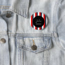 Search for red stripes badges White
