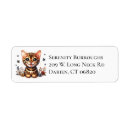 Search for crazy return address labels Kitten