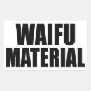 Search for waifu stickers Anime
