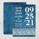Search for denim and lace invitations Modern