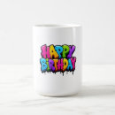 Search for graffiti mugs Birthday
