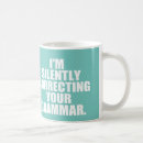 Search for silently correcting your grammar Sarcastic