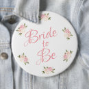 Search for pretty bride badges Elegant