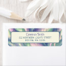 Search for northern lights return address labels Stars