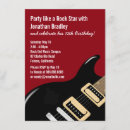 Search for musical night invitations Rock