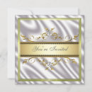Search for silver and gold christmas invitations Party
