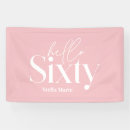 Search for 60th birthday signs Simple