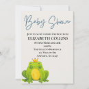 Search for frog prince invitations Shower