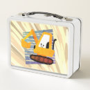 Search for kids lunch boxes Excavator