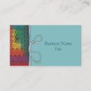 Search for weave business cards Elegant