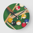 Search for billiard clocks Table