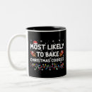 Search for baking cookies mugs Xmas