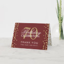 Search for 70th birthday thank you cards Glitter