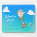 Search for adventure awaits mouse mats Travel