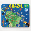 Search for brazil map mouse mats Bolivia