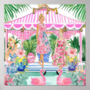 Search for retro pool posters Pink