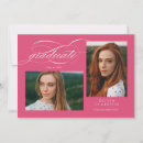 Search for pink graduation invitations College
