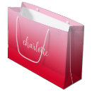 Search for ombre gift bags Red