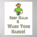 Search for keep your hand posters Wash your hands
