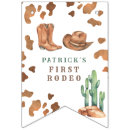 Search for cow bunting flags Watercolor