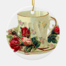 Search for teacup christmas tree decorations Floral