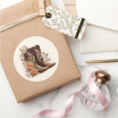 Search for cowboy boots wedding stickers Elegant